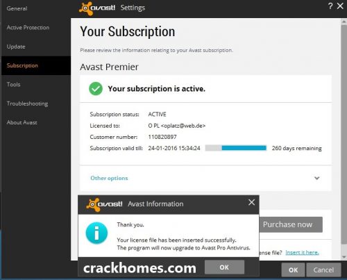 Free 2019 Avast Mobile Pro Activation Code